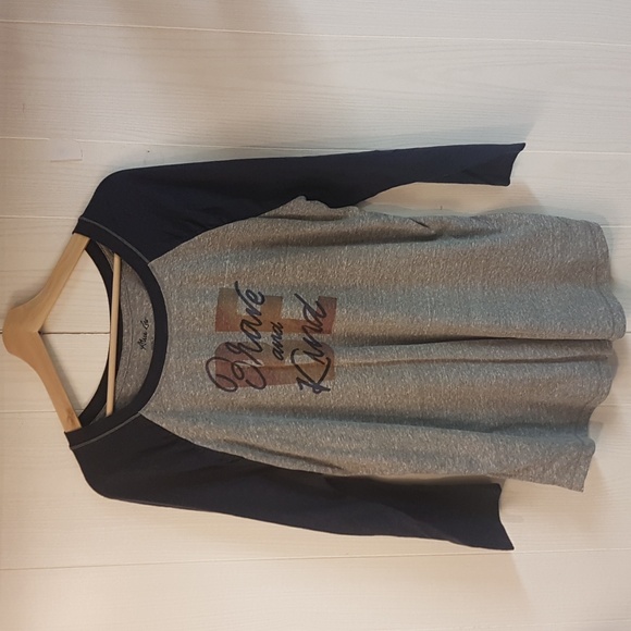 Anthropologie Tops Anthropologie Xl Baseball Shirt Poshmark